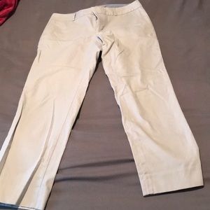 Banana republic crop pants